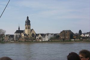 A church