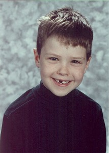 Alex's School Picture '99
