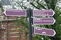 A good laugh in Amsterdam