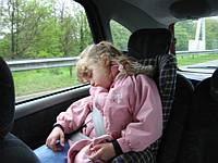 Too much fun can be exhausting