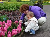 "Don't they smell wonderful?"