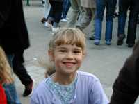 Dancing just fills Juli with joy!