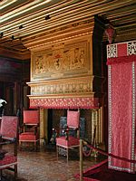 One of the many bedrooms