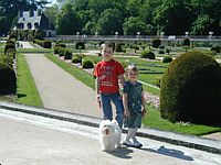 New statues for the garden