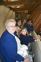 Waiting for the Cadre Noire to perform