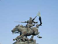 Joan of Arc in action