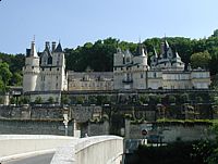 The chateau that inspired Sleeping Beauty