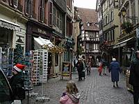 The Street of Merchants in a quiet moment