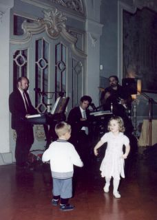 Dancing the night away