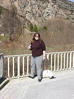 Not dressed for skiing