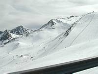 Pristine ski hills for the talented skiiers in your group