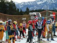 The class of students waiting to get started with the day