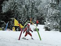 Passing through an obstacle