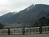 Andorra, squeezed between the mountains