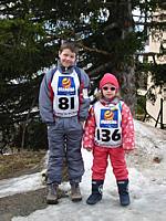 Dressed and ready to ski