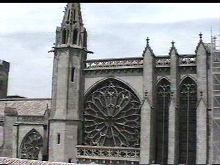 The chapel and the rose window