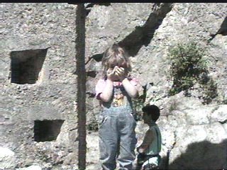 Look at my rock.  What a souvenir!