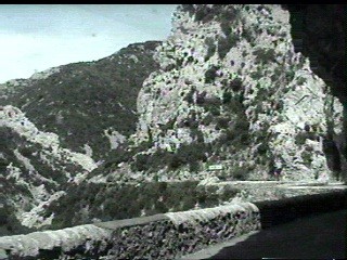 It was a long way up or down...