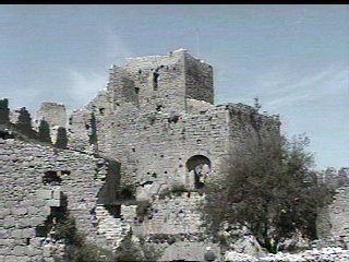 The last line of defense, the main keep.