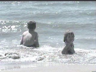 Who cares if it's cold, it's water!