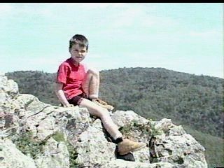 "I'm on top of the world, looking down on creation..."