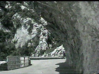 Yes, our car was only just this wide.