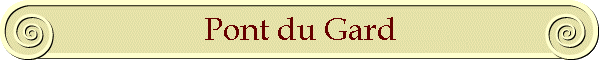 Pont du Gard