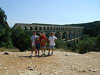 Friends on an overlook