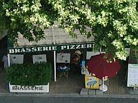 Perri was not allowed in, so the baby and the Dad's waited here