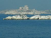 Castles overlooking the sea