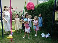 This was the strongest Barbie we have ever seen.  It took many tries to get her to give up her candy.