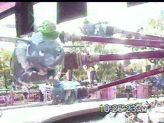 The Dumbo ride...  need we say more?