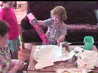 A 3D puzzle from Alex--and the kids put it together by themselves!