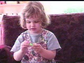 See, there were really matching shoes...