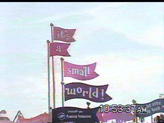 Small World twice in one day...