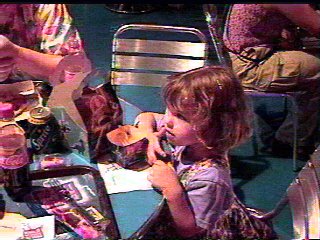 Eating(?) at Pizza Planet