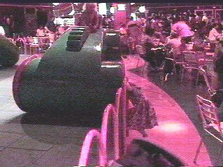 Lenny is a climber/tunnel