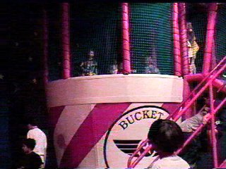 The Bucket O'Soldiers is a ball pit