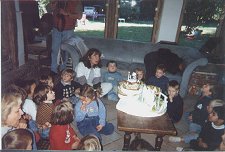 Singing Happy Birthday