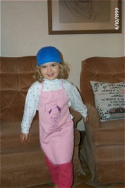 I'm a little Christy Brinkley