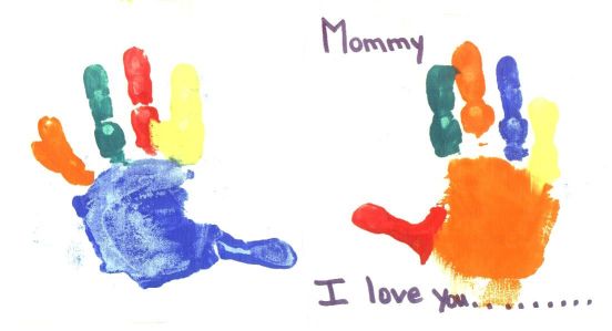 I love my Mommy!