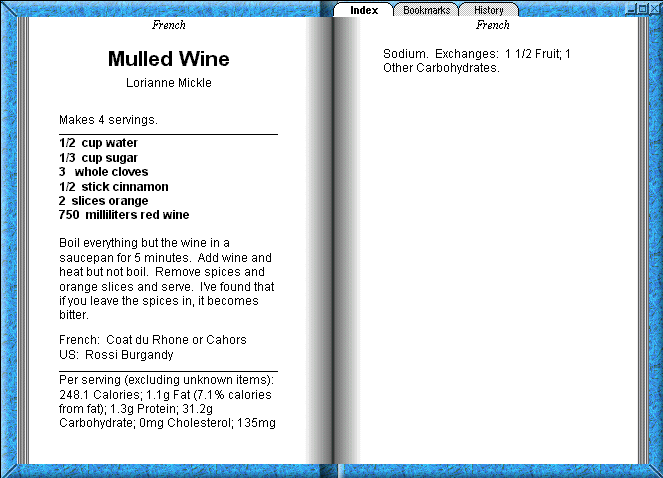 A delicious recipe for mulled wine