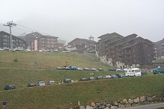 Does this really look like July?  Snow?