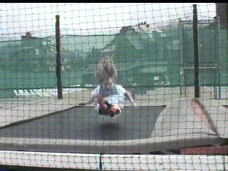 Juli and her long hair