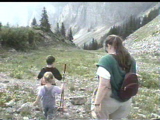 And some of what you can see as you walk down