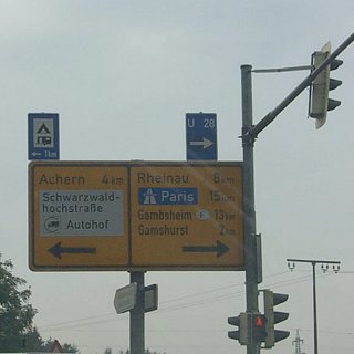 All roads in France really do lead to Paris