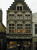 An intricate storefront