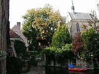 The church on the canal