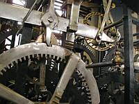 Some of the complex gearing needed to make it work