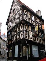 House of the Three Flutes.  Check out the corner pillar.